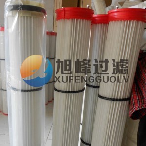 搅拌站仓顶除尘滤芯