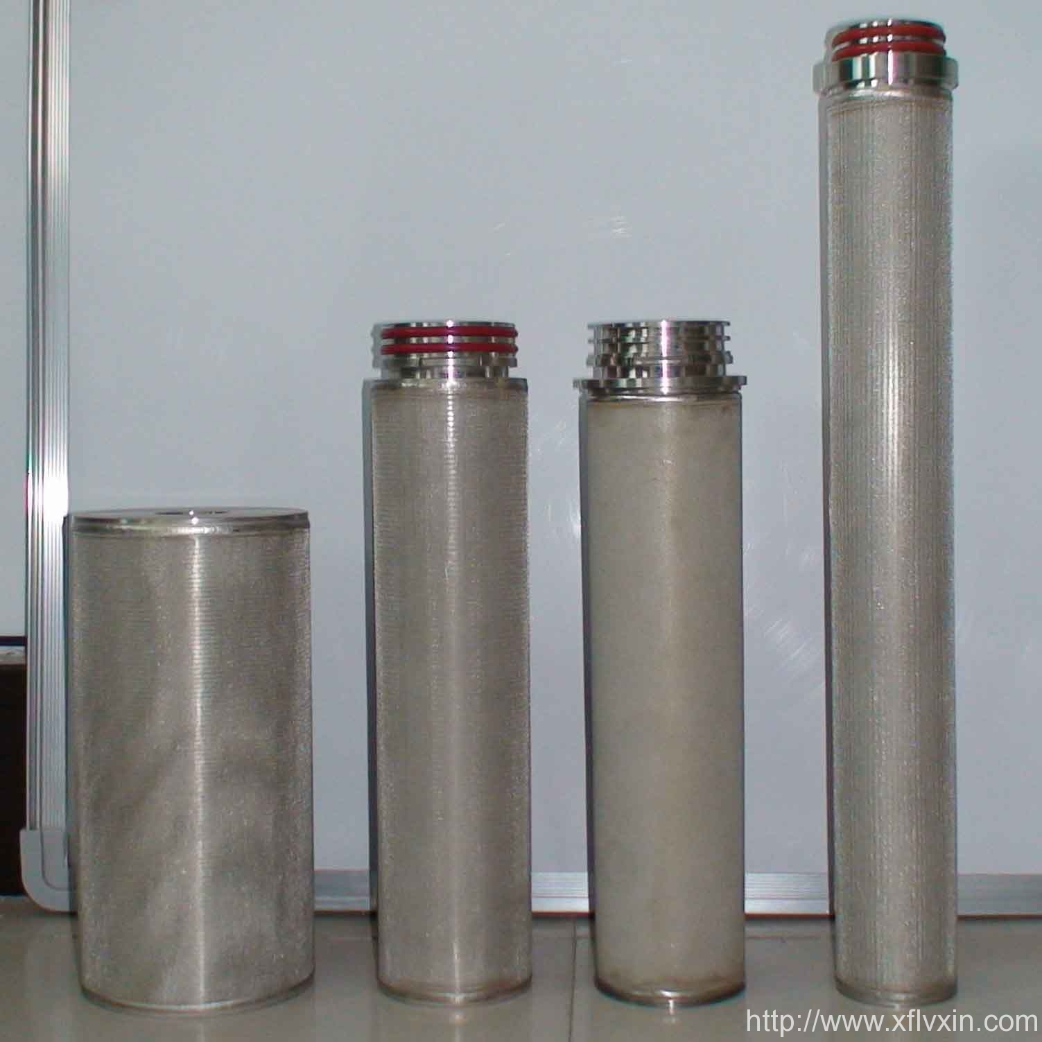 不锈钢烧结滤芯