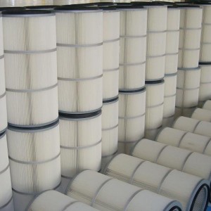 淬火油烟锡焊接激光切割烟气烟尘除尘器滤筒滤芯