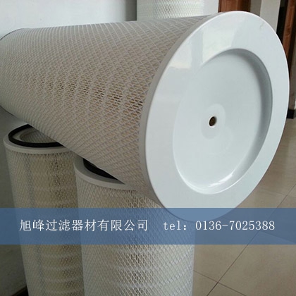 工业粉尘烟雾净化N米有效除尘滤筒