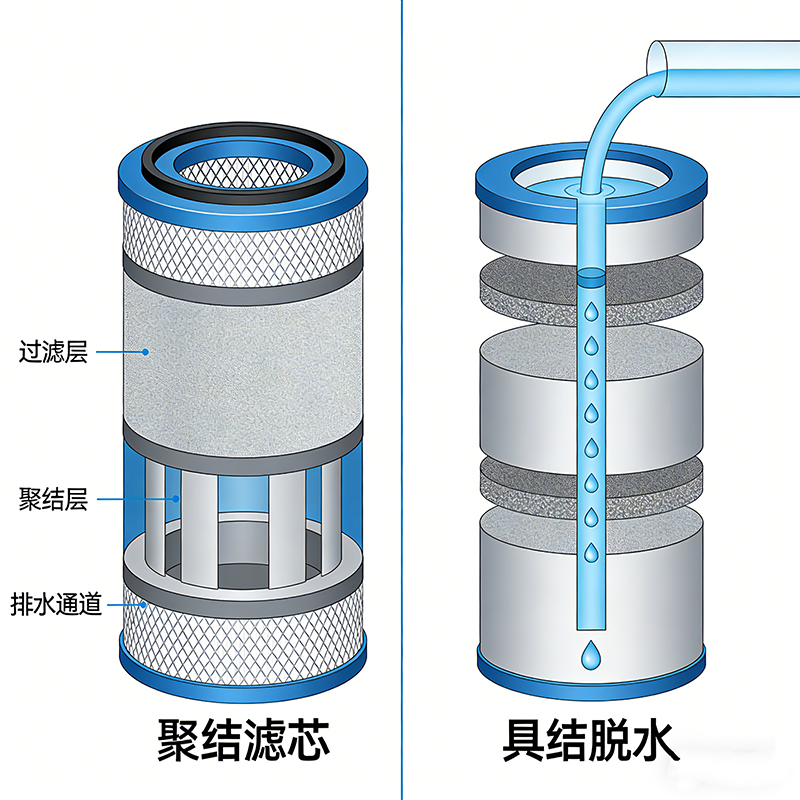 需求适配，共促聚结滤芯升级